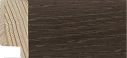 B1909 - Black Moulding from Wessex Pictures